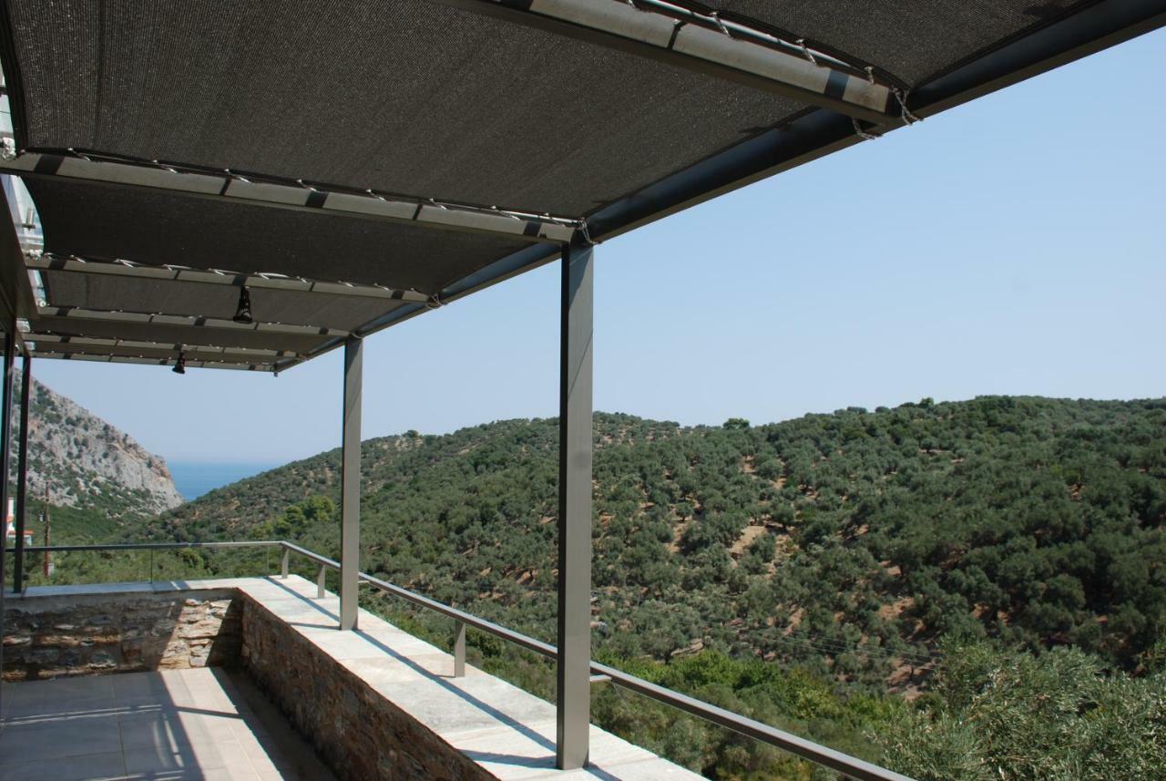 Moni Evaggelistrias House Λ 빌라 외부 사진
