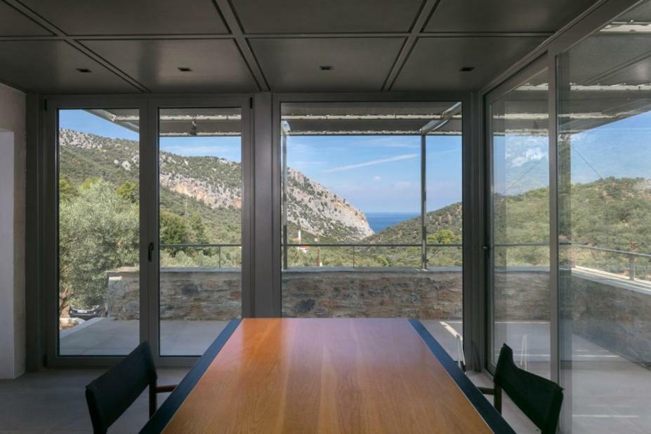 Moni Evaggelistrias House Λ 빌라 외부 사진