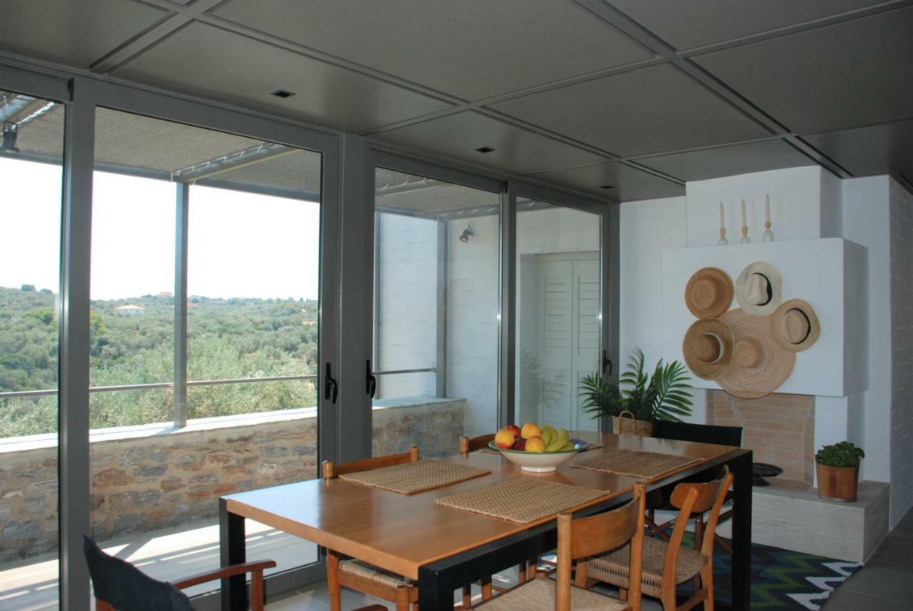 Moni Evaggelistrias House Λ 빌라 외부 사진